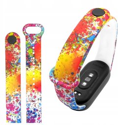 ChronSmarta Pasek ChronSmarta do smartband'a Xiaomi Mi Band 8 / 9 / 10 (Wzór 10)
