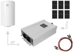 Bojler AZO Digital Zestaw do grzania wody w bojlerach ECO* Solar Boost EVO 6xPV