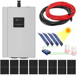Bojler Drazice Zestaw do grzania wody w bojlerach ECO* Solar Boost EVO 8xPV
