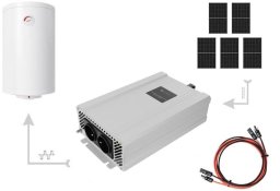 Bojler AZO Digital Zestaw do grzania wody w bojlerach ECO* Solar Boost EVO 5xPV