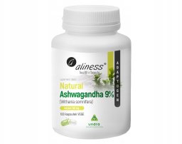 Aliness Ashwaganda 555 mg 9% x 100 Vege caps one size