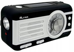 Eltra Radio Safari ELTRA turystyczne z korbką i panelem fotowoltaicznym