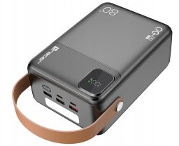 Powerbank Tracer Power bank TRACER PRIME-V8 80000mAh QC22.5W+PD20W