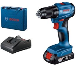 Wiertarko-wkrętarka Bosch GSR 185 18 V 1 x akumulator 2 Ah