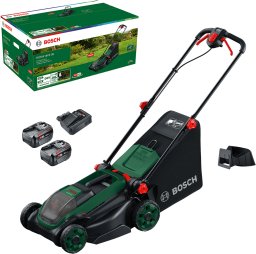 Kosiarka akumulatorowa Bosch ROTAK18V2-38 2X4.0AH