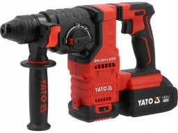 Młotowiertarka Yato YATO MŁOTOWIERTARKA SDS+ 18V 1x4,0Ah