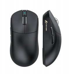Mysz Attack Shark Mysz bezprzewodowa optyczna gamingowa Attack Shark X8 Ultimate czarna 8K