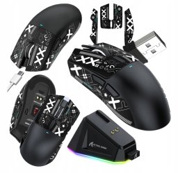 Mysz Attack Shark Myszka bezprzewodowa Attack Shark X11 sensor optyczny
