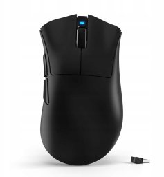 Mysz Attack Shark Mysz Bezprzewodowa optyczna gamingowa Attack Shark V3 czarna 25000 DPI