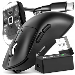 Mysz Attack Shark Mysz Attack Shark X3PRO Lekka bezprzewodowa mysz do gier w trzech trybach8K