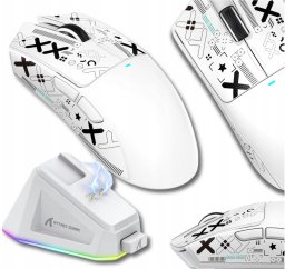 Mysz Attack Shark Myszka bezprzewodowa Attack Shark X11 sensor optyczny