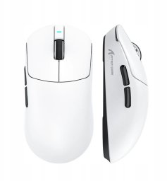 Mysz Attack Shark Mysz bezprzewodowa optyczna gamingowa Attack Shark X8 Ultimate biała 8K