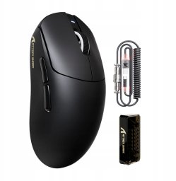 Mysz Attack Shark Myszka bezprzewodowa Attack Shark X8PRO - ultralekka 8000 Hz PAW3395PRO B