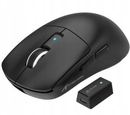 Mysz Attack Shark Attack Shark R6 Ultralight 8kHz/42kDPI PAW3950MAX Omron czarna