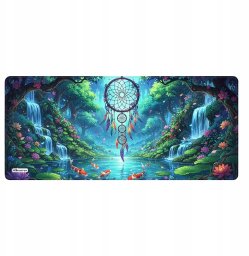 Podkładka Duża Podkładka Pod Mysz 4mm Grubość Jakość 90x40cm KBcustom Graczy