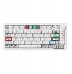 Klawiatura Akko Klawiatura Mechaniczna x MonsGeek M1 V5 Przez recykling aluminium Botany