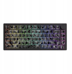 Klawiatura Akko Klawiatura Mechaniczna Akko x MonsGeek M1 V5 Contour Black Aluminium Piano