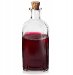 Orion Butelka z korkiem szklana do picia na wodę sok kompot soki 530 ml ORION 127712