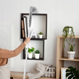 Lumarko Szczotka do czyszczenia kurzu pajęczyn miotełka CLEAN SYSTEM 27cm ORION 712024
