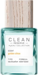 Clean Clean, H2Eau Golden Citrus, Eau De Parfum, Unisex, 100 ml