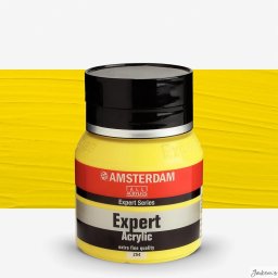 Amsterdam Amsterdam Expert Series Acrylic Jar Permanent Lemon Yellow 254