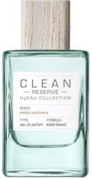Clean Clean, H2Eau Amber Cashmere, Eau De Parfum, Unisex, 100 ml