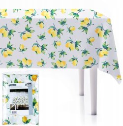 Vilde Cerata plamoodporna na stół obrus cytryny 180x130CM VILDE 139625