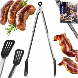 Orion Szczypce grillowe stalowe 44cm ORION 143914