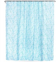 Bathroom Solutions Zasłona prysznicowa pod prysznic na haczyki 180x200cm BATHROOM SOLUTIONS 567051-W2