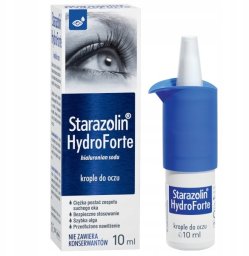 Polpharma STARAZOLIN_HydroForte krople do oczu 10ml