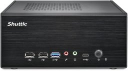 Komputer Shuttle SHUTTLE Barebone XPC slim XB860G2 LGA1851 2xSODIMM DDR4 3xM.2 2xSATA
