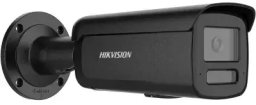 Kamera IP Hikvision DS-2CD2T166G3-IS2UY/SL(2.8)eF BLACK 16MP Kamera Acusense 3.0 ze światłem stroboskopową i ostrzeżeniem dźwiękowym