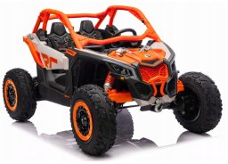 Lean Cars Auto Na Akumulator Maverick CAN-AM Turbo RS STRONG AIR Pomarańczowe