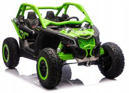 Ramiz Auto Na Akumulator Maverick CAN-AM Turbo RS STRONG AIR Zielone