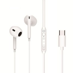 Słuchawki Conceptronic Conceptronic BRENDAN02W słuchawki/zestaw słuchawkowy Przewodowa Douszny Połączenia/muzyka USB Type-C Biały