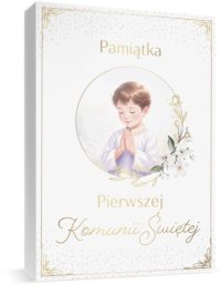 Armin Style Pamiątka Komunia pudełko A4 + książka