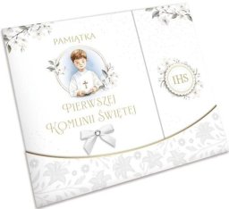 Armin Style Pamiątka książeczka Komunia A4 tryptyk