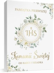 Armin Style Pamiątka Komunia pudełko A4 + książka