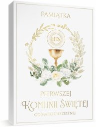 Armin Style Pamiątka Komunia pudełko A4 + książka
