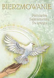 HENRY Karnet A5 Bierzmowanie Gołąb Jezusa