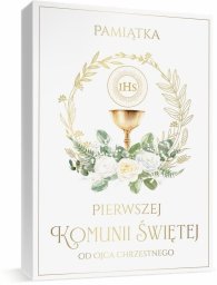 Armin Style Pamiątka Komunia pudełko A4 + książka