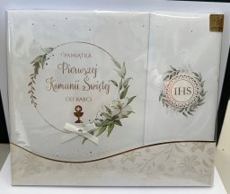 Armin Style Pamiątka książeczka Komunia A4 tryptyk