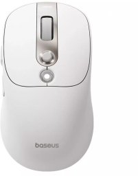 Mysz Baseus Mysz komputerowa Baseus Editor bezprzewodowa z akumulatorem 800mAh i wskaźnikiem stanu baterii - biała