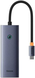 Stacja/replikator Baseus UltraJoy Series 5w1 USB-C (B00052801811-05)