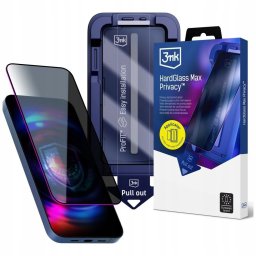 3mk Apple iPhone 17 Pro - Hardglass Max Privacy
