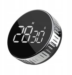 Minutnik Brunbeste Cyfrowy Czarny (BB-3533)