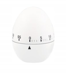 Minutnik Brunbeste Mechaniczny Biały (BB-3527)