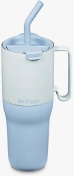 Klean Kanteen Kanteen Rise Tumbler (Flip Straw), 1064ml/36oz, Barely Blue