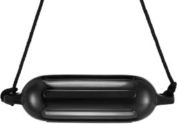 vidaXL Bojki odbijacze do łodzi nadmuchiwane 16.5x58.4 cm gumowe osłony burty