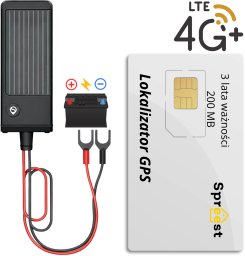 Moduł GPS Farrot LOKALIZATOR GPS 4G DO AUTA SAMOCHODU ROWER ŁODZI